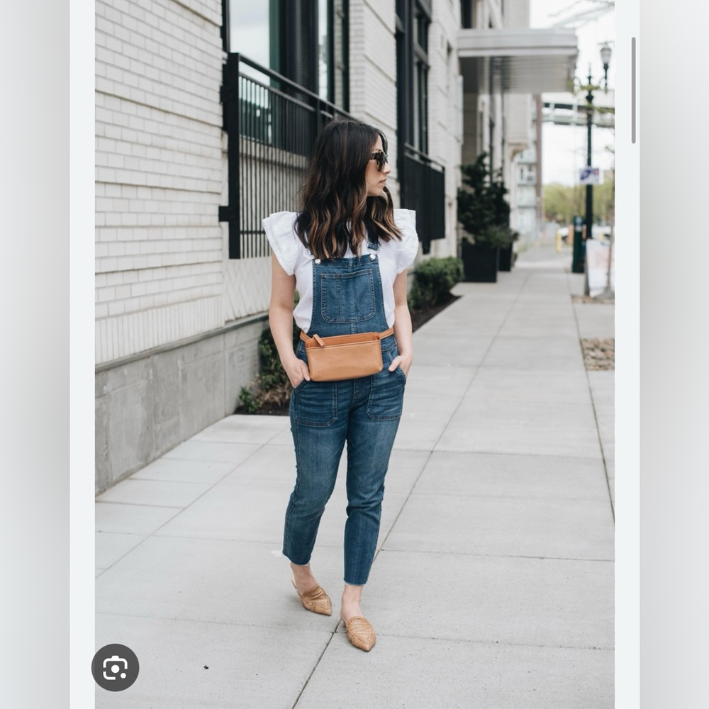 Madewell Straight Leg Overalls
